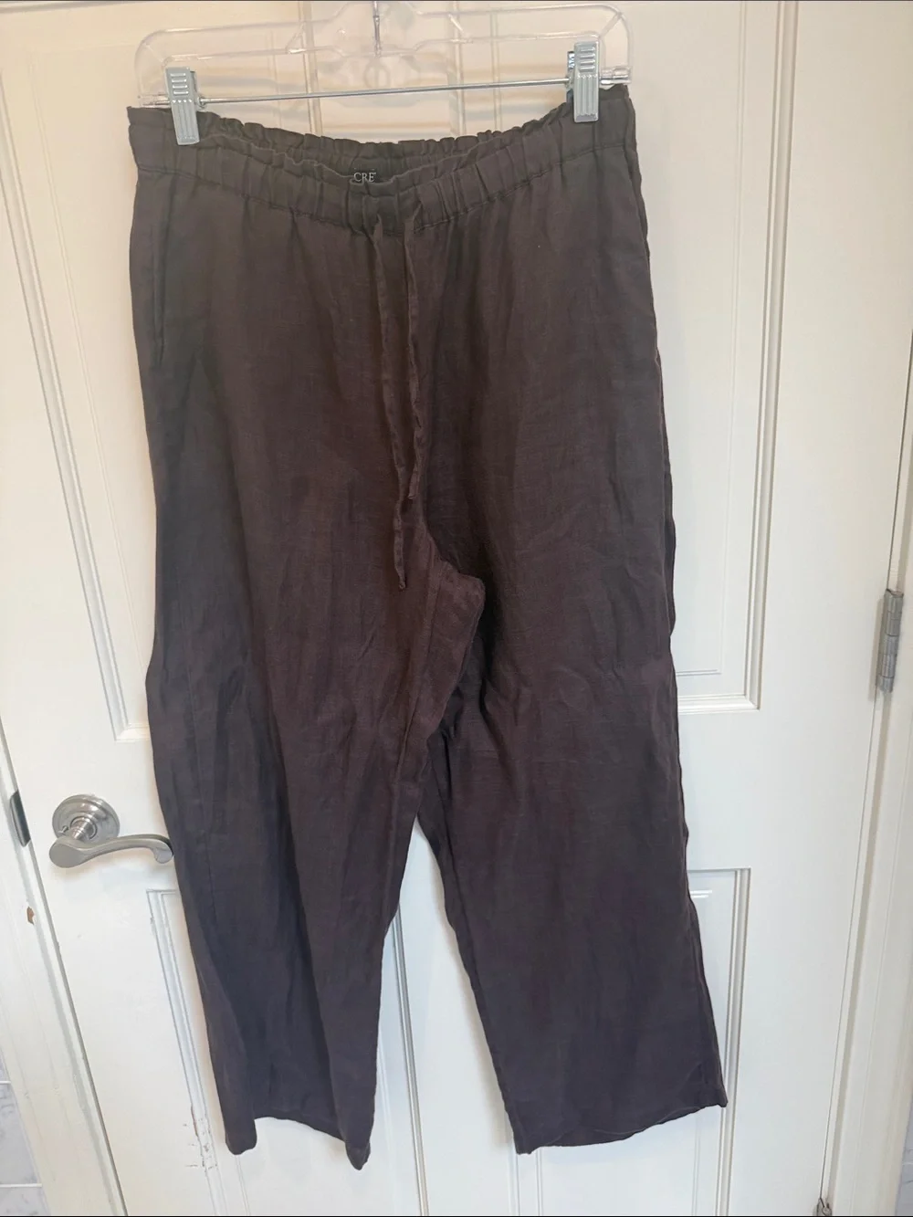 J. Crew Women’s Relaxed Linen Blend Pants